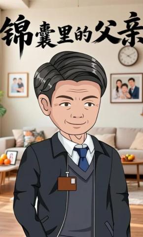 短剧《锦囊里的父亲》海报