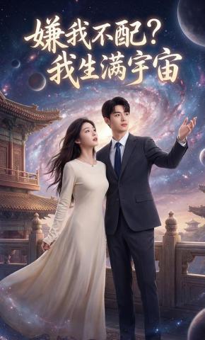 短剧《嫌我不配?我生满宇宙》海报