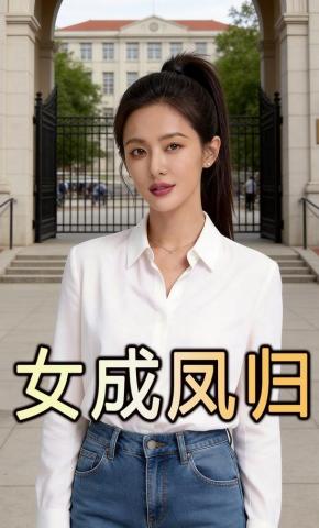 短剧《女成凤归》海报