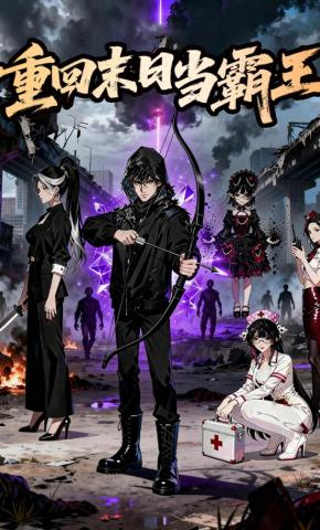 短剧《重回末日当霸王》海报