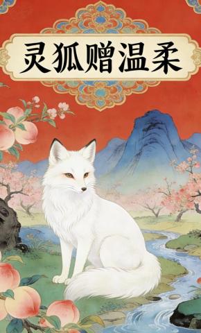 短剧《灵狐赠温柔》海报