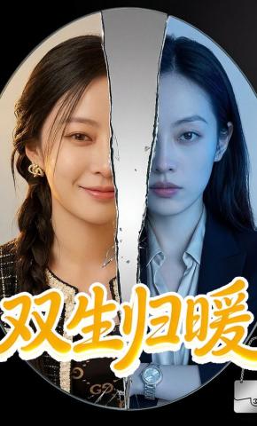 短剧《双生归暖》海报