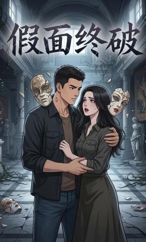 短剧《假面终破》海报