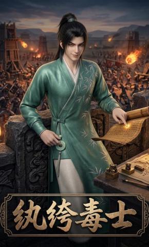 短剧《纨绔毒士》海报