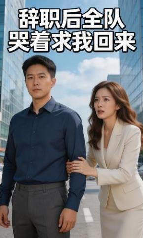 短剧《辞职后全队哭着求我回来》海报