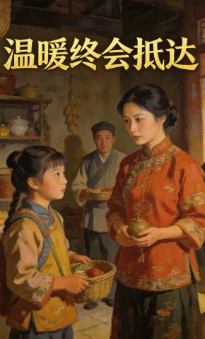短剧《温暖终会抵达》海报