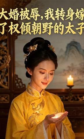 短剧《大婚被辱，我转身嫁了权倾朝野的太子》海报