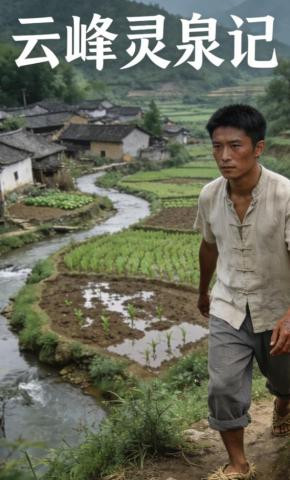 短剧《云峰灵泉记》海报