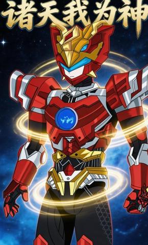 短剧《诸天我为神》海报