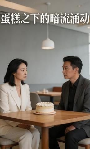 短剧《蛋糕之下暗流涌动》海报