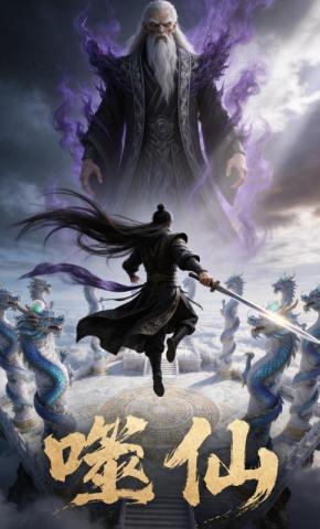 短剧《噬仙》海报