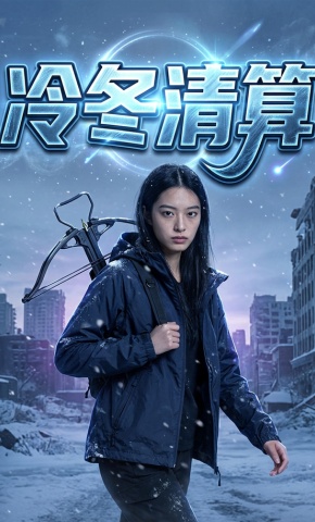 短剧《冷冬清算》海报
