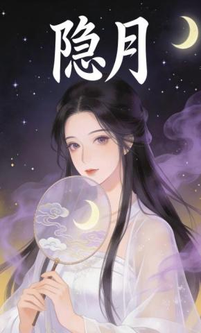 短剧《隐月》海报