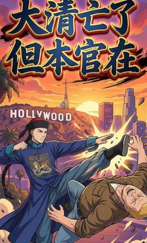 短剧《大清亡了但本官在》海报