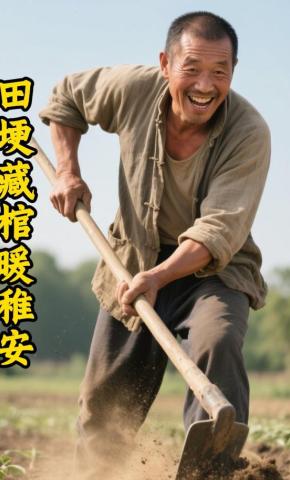 短剧《田埂藏棺暖稚安》海报