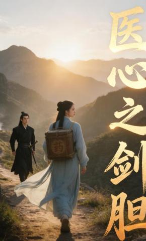 短剧《医心之剑胆》海报