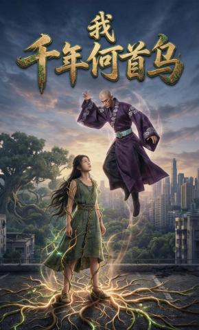 短剧《我，千年何首乌》海报