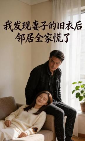 短剧《我发现妻子的旧衣后，邻居全家慌了》海报