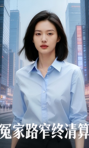 短剧《冤家路窄终清算》海报