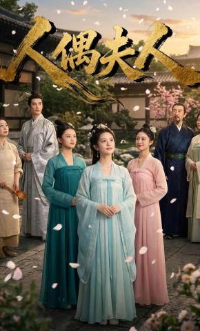 短剧《人偶夫人》海报