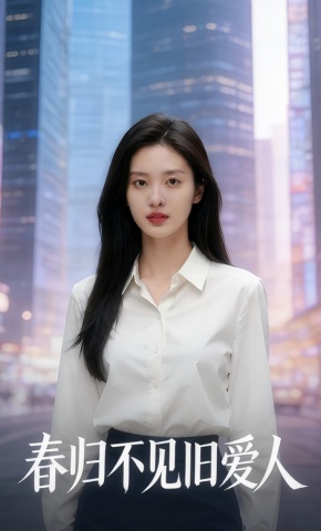 短剧《春归不见旧爱人》海报