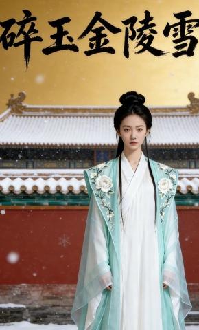 短剧《碎玉金陵雪》海报