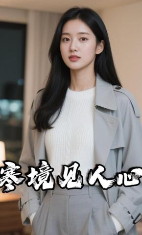 短剧《寒境见人心》海报