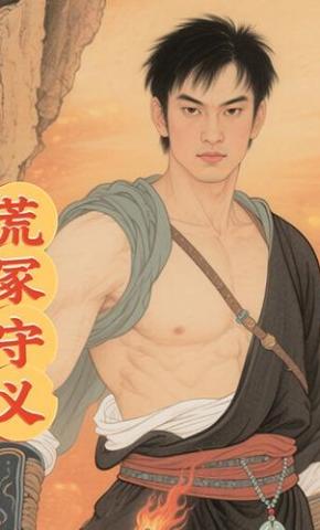 短剧《荒冢守义》海报