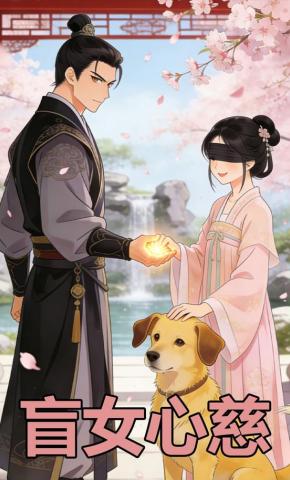 短剧《盲女心慈》海报