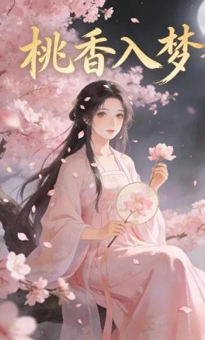 短剧《桃香入梦》海报