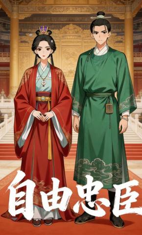 短剧《自由忠臣》海报