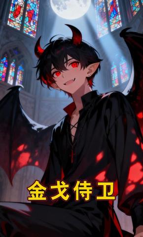 短剧《金戈侍卫》海报