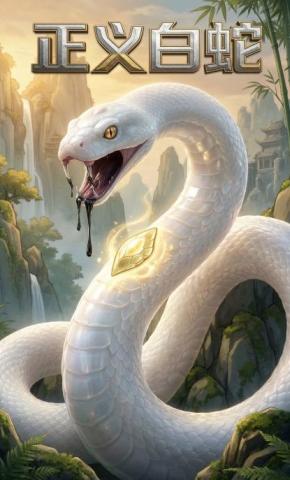 短剧《正义白蛇》海报