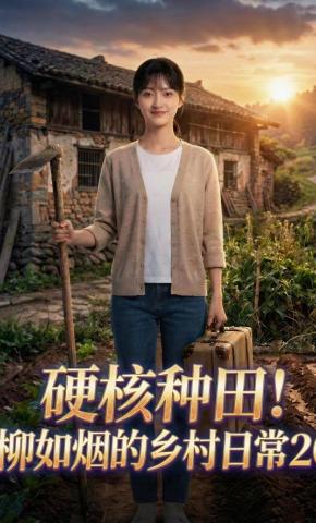 短剧《硬核种田！柳如烟的乡村日常20》海报