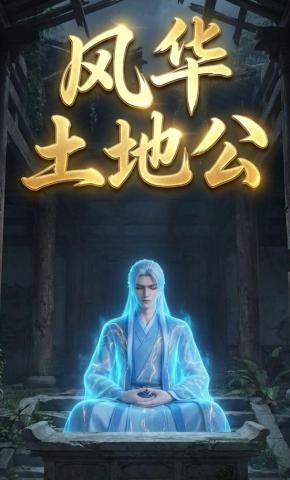 短剧《风华土地公》海报