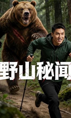 短剧《野山秘闻》海报