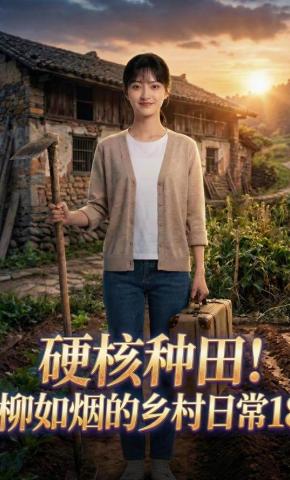 短剧《硬核种田！柳如烟的乡村日常18》海报