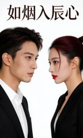 短剧《如烟入辰心》海报