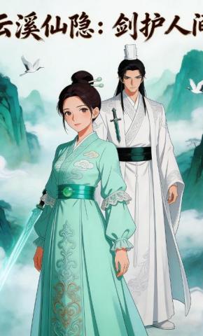 短剧《云溪仙隐：剑护人间》海报