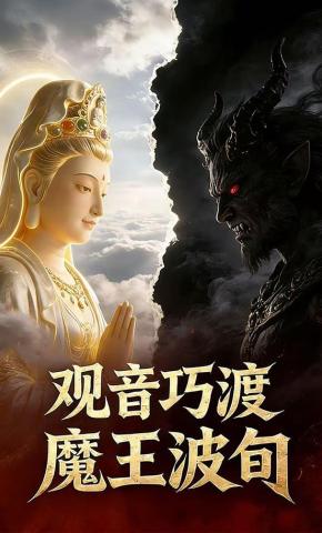 短剧《观音巧渡魔王波旬》海报