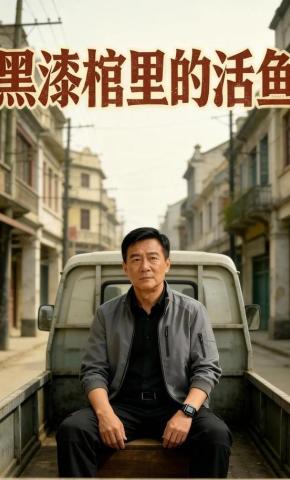 短剧《黑漆棺里的活鱼》海报