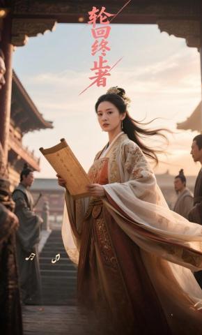 短剧《轮回终止者》海报