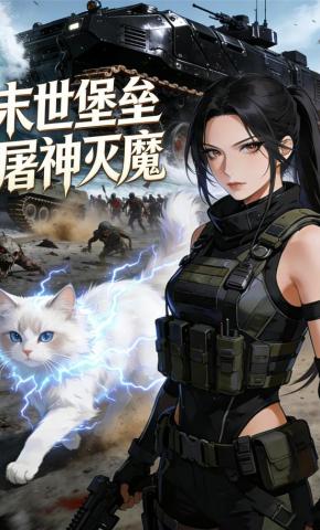 短剧《末世堡垒屠神灭魔》海报