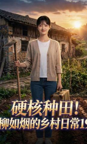 短剧《硬核种田！柳如烟的乡村日常19》海报