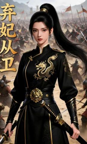 短剧《弃妃从卫》海报