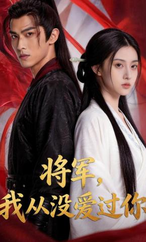 短剧《将军，我从没爱过你》海报