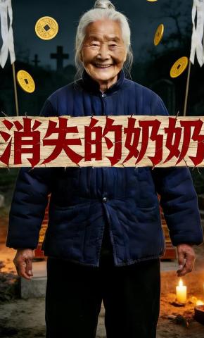 短剧《消失的奶奶》海报