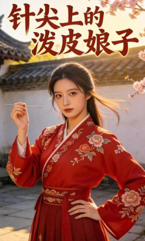 短剧《针尖上的泼皮娘子》海报