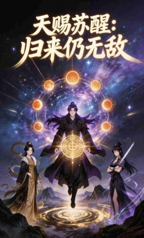 短剧《天赐苏醒：归来仍无敌》海报