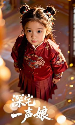 短剧《深宅一声娘》海报